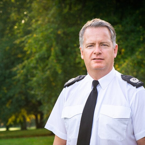 James Abdy (Assistant Chief Constable at Derbyshire Constabulary)